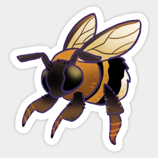 There's a BEE? Sticker